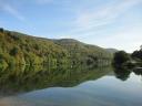 Le Doubs (en amont du barrage de Vaufrey)