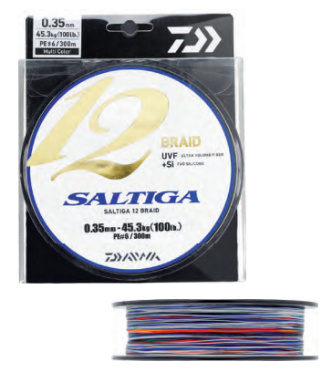Daiwa Saltiga 12 Braid - Tackle 