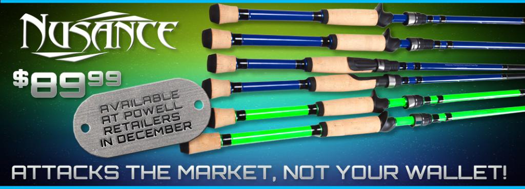 powell diesel casting rod
