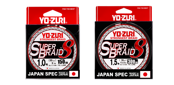 Yo Zuri Super Braid 8 - Tackle 