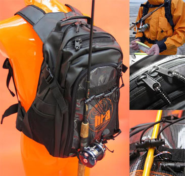 Sac à dos de pêche HPA BassPack Pro