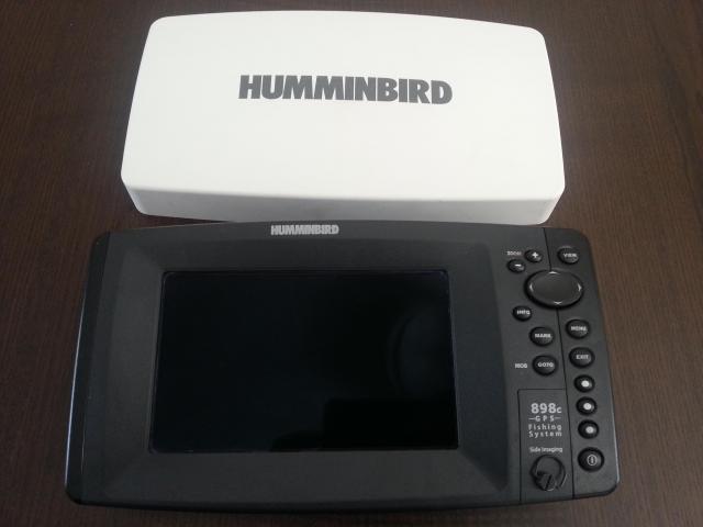 Sondeur Humminbird 898C Si + accessoires 2e - Communauté & Forum - Achigan.net