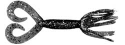 Gary Yamamoto Double Tail Hula Grub